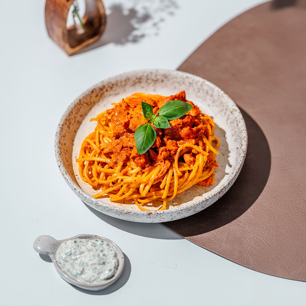 SIGNATURE CHICKEN SPAGHETTI