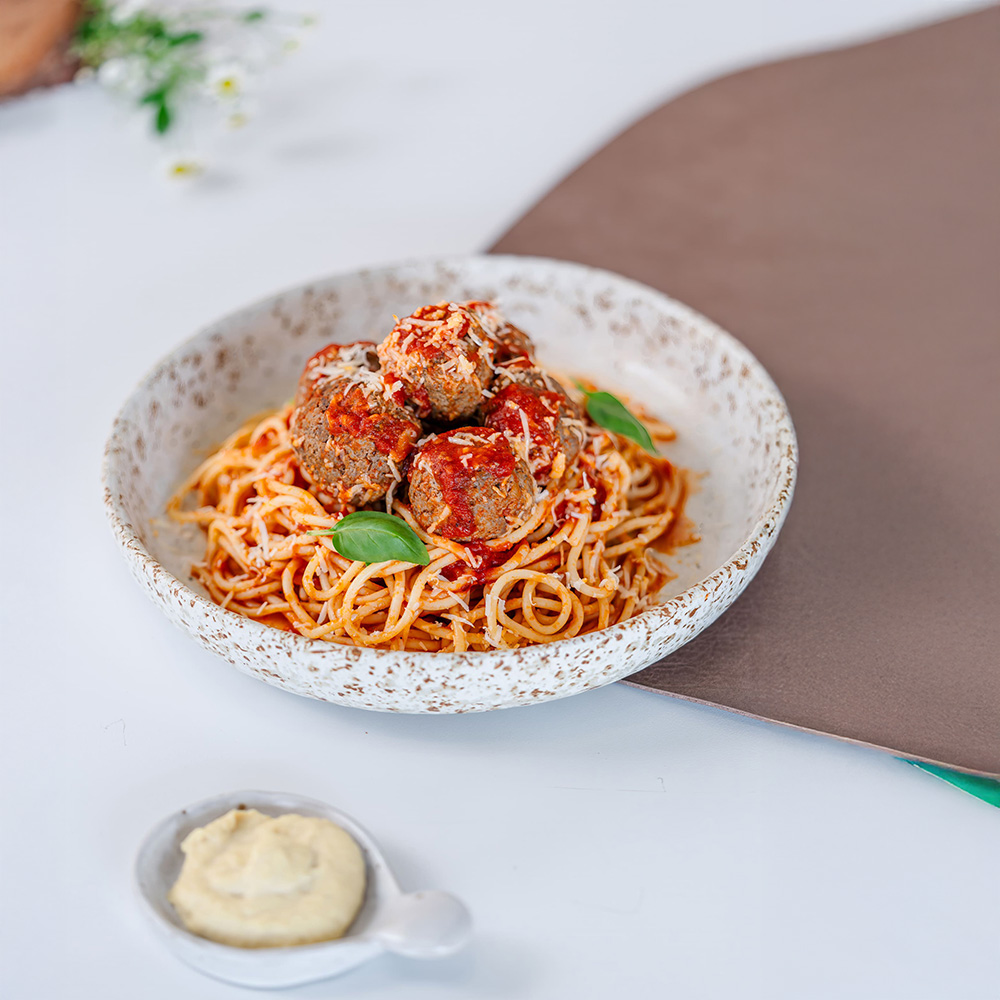 SPAGHETTI MEATBALLS