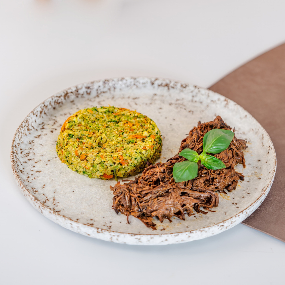 BEEF BRISKET & CAULIFLOWER VEGGIES
