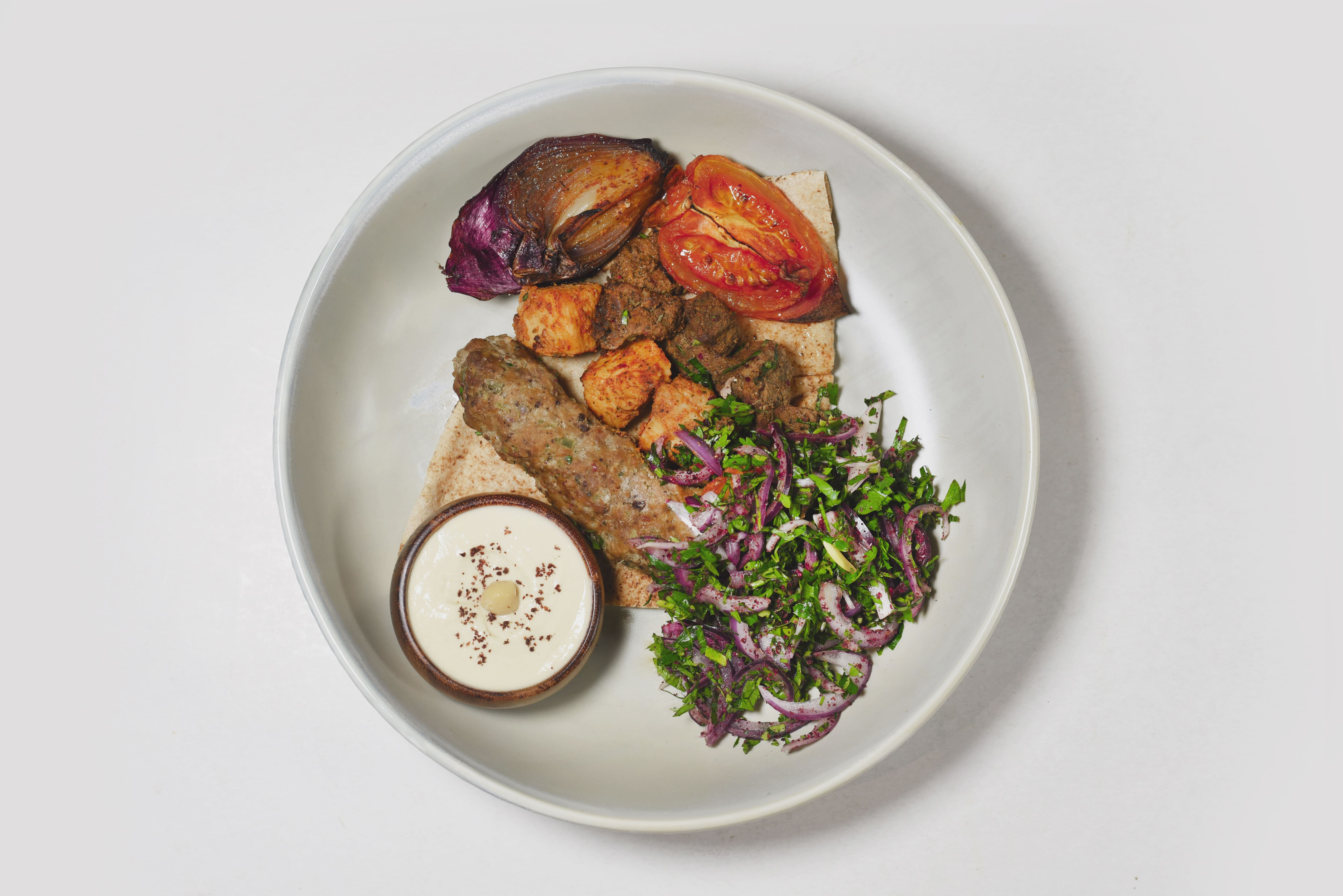 Mediterranean mixed grill