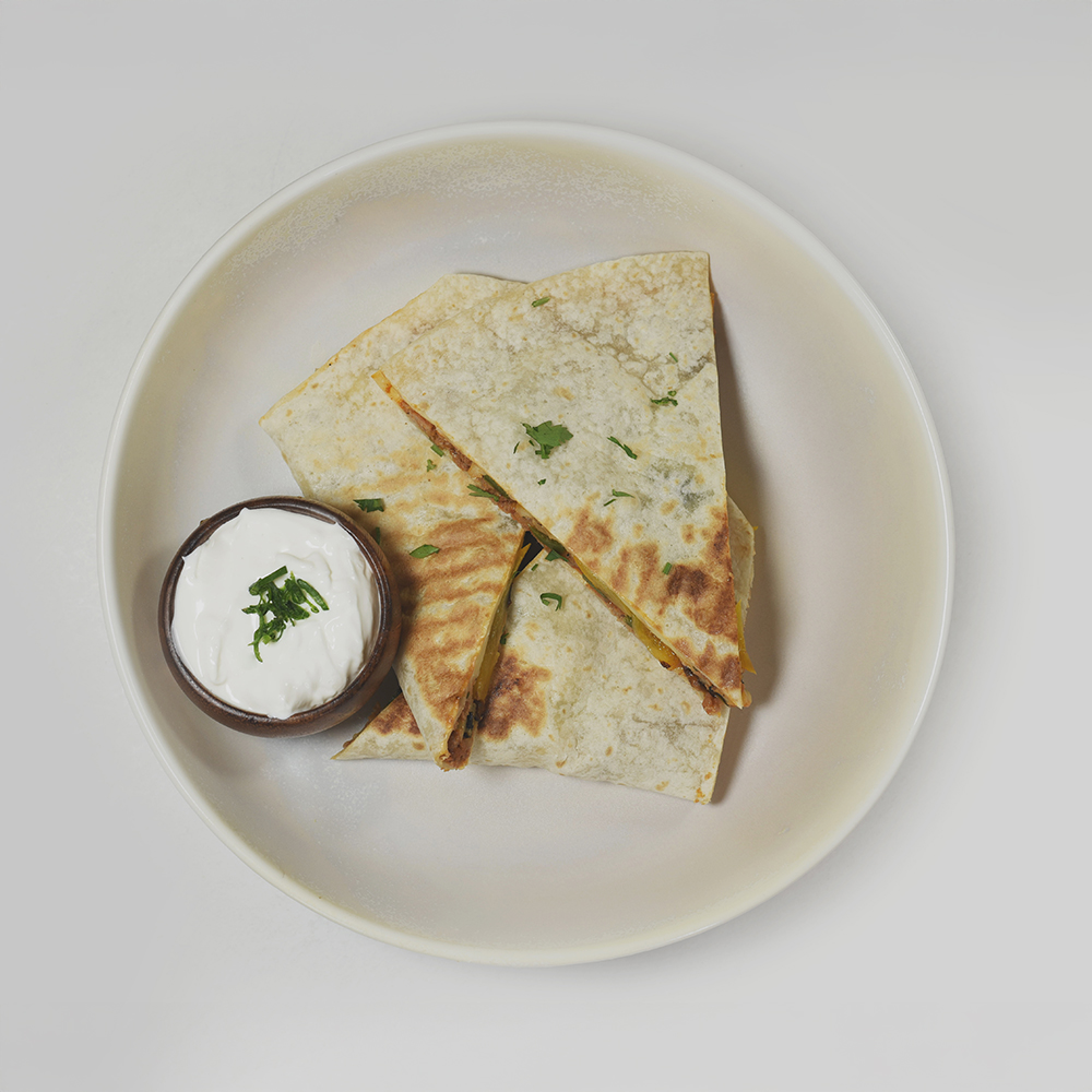 Beef Quesadilla (tortilla)