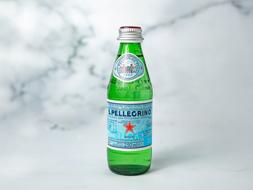 SPARKLING WATER 250 ML