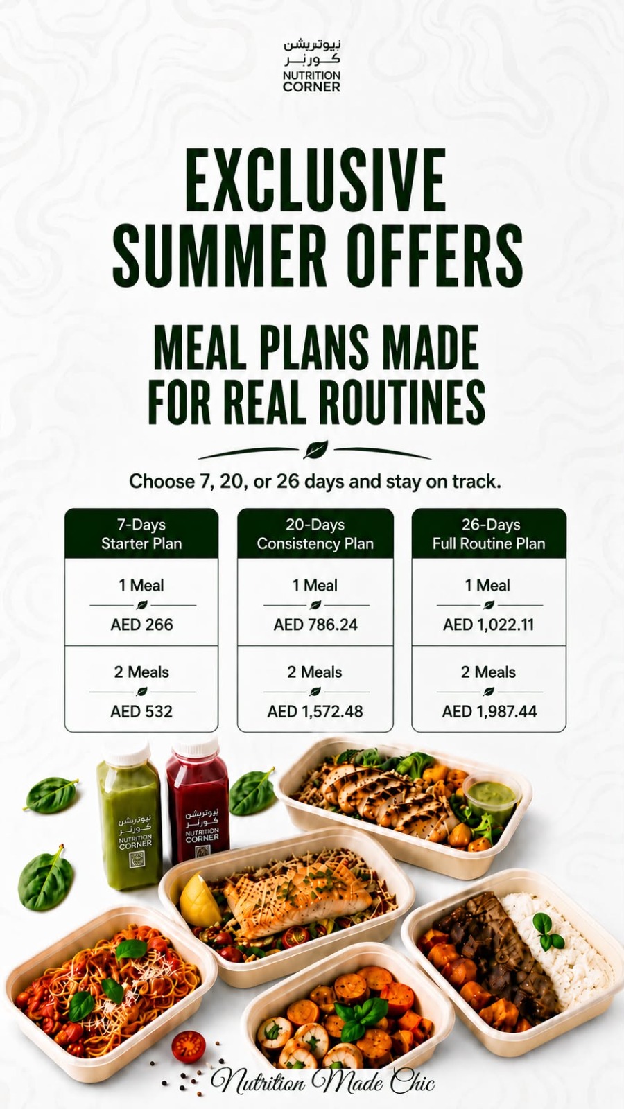 WEEKLY & MONTHLY MEAL PLAN - NEW