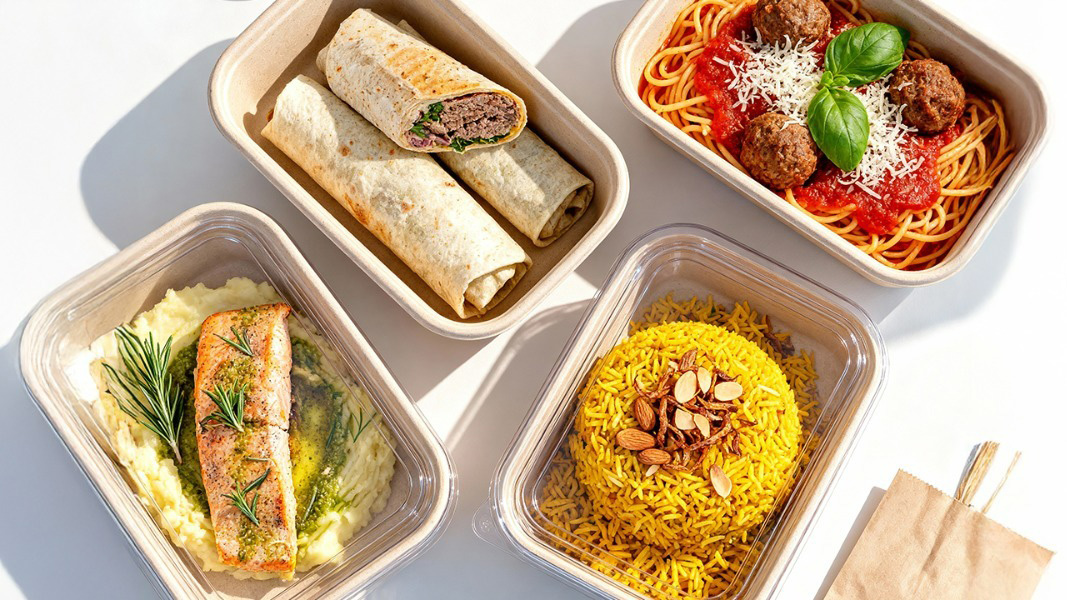 MONTHLY MEAL PLAN - 1 Month